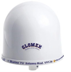 Glomex V9126 - TV-antenni Dome Ø 25 cm