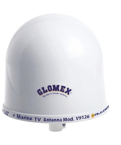 Glomex V9126 - TV-Antenne Dome Ø 25 cm