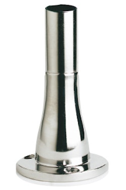 Glomex V9124 - Däckfäste RF, Ø25, 4mm, höjd 150mm