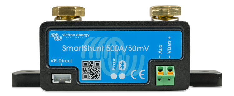 Victron Energy - SmartShunt 500A/50mV