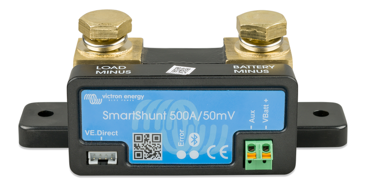 Victron Energy - SmartShunt 500A/50mV