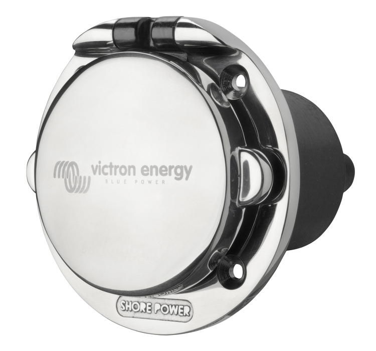  Victron Energy - Shore power inlet 32A/250V IP67, stainless steel