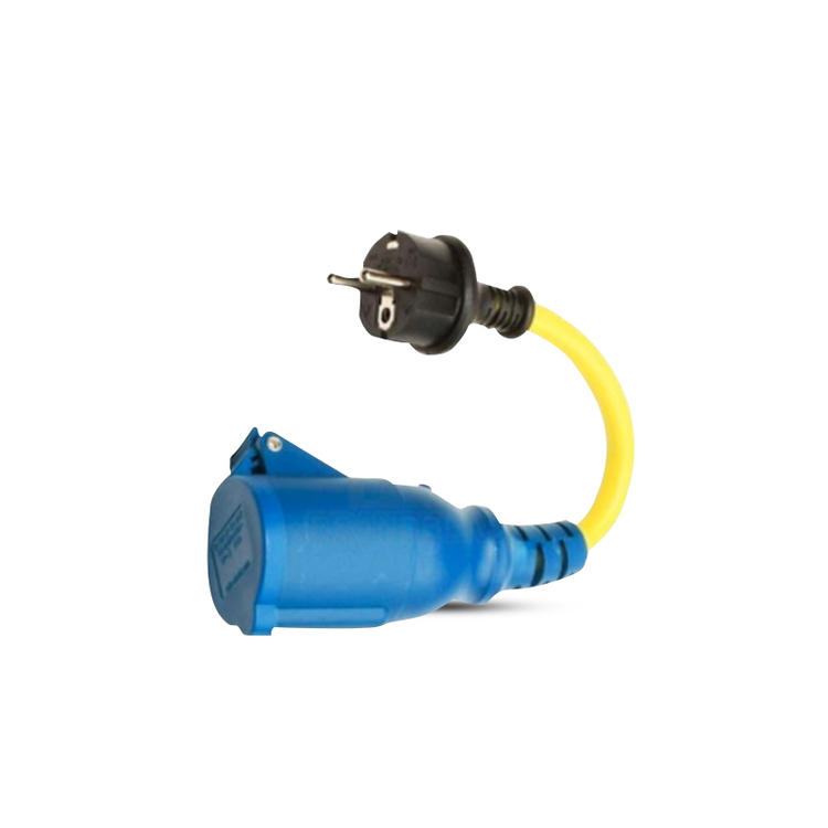 Victron Energy - Adapterkabel 16A/250V, Schucko-kontakt/CEE