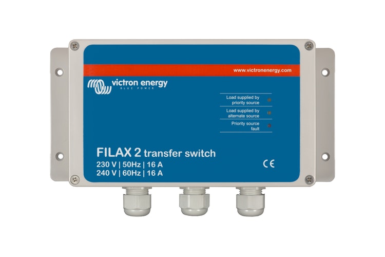 Victron Energy - Supply switch Filax 2 CE 230V/50Hz-240V/60Hz