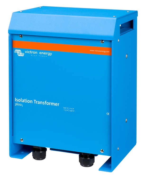Victron Energy - Isolationstransformator 3600W 115/230V med automatisk skift mellem 110-230V