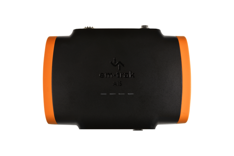 Em-trak - AIS klass B transponder, 2W CSTDMA, WiFi & Bluetooth