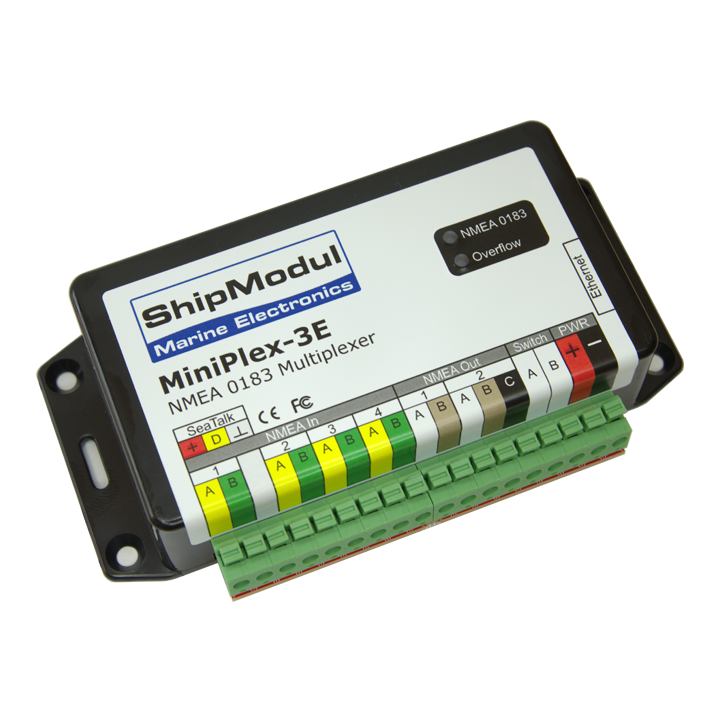 ShipModul 1132 – MiniPlex-3E, Ethernet