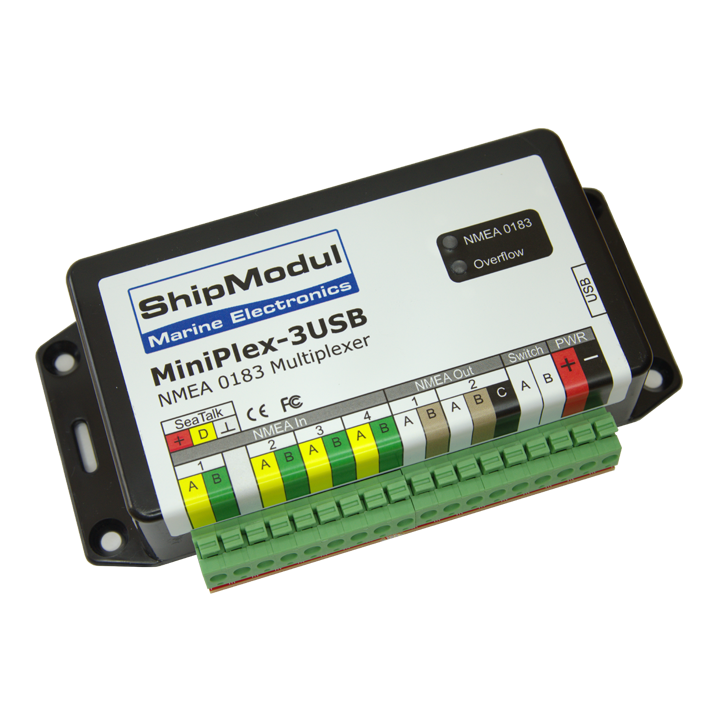 ShipModul 1131 - MiniPlex 3, USB