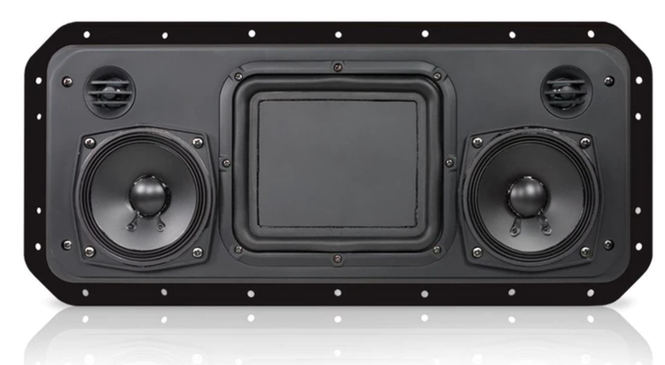 Fusion RV-FS402B - Sound-Panel 200W - Svart