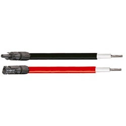  MC4 connection cable for solar panel, 2x8m, 6mm2