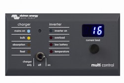 Victron Energy - Bedienfeld Digital Multi Control 200-200A GX RJ45