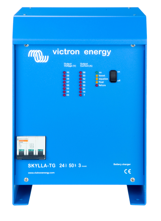 Victron Energy - Skylla-TG 24V/50A 1+1 utgång 3-fas 400V