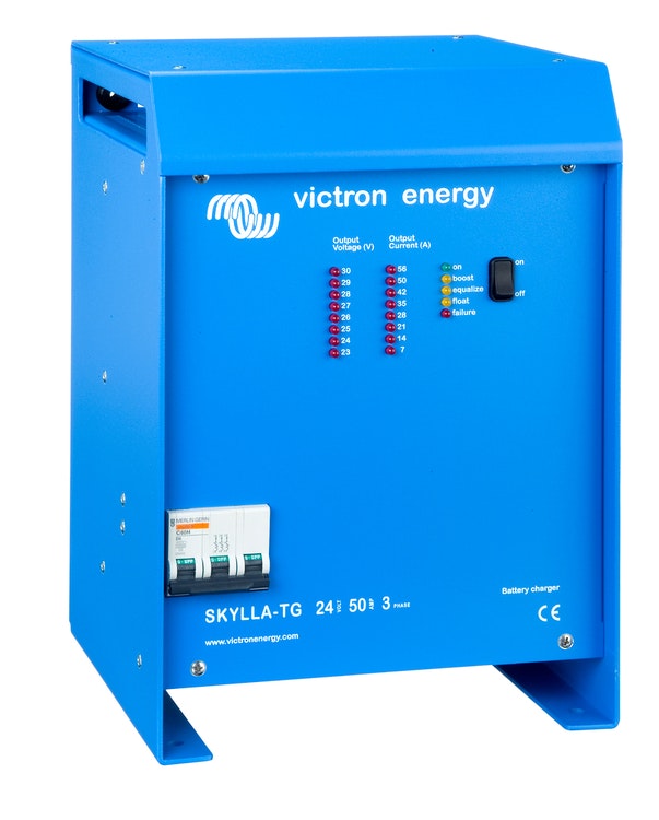 Victron Energy - Skylla-TG 24V/50A 1+1 lähtö 3-vaihe 400V