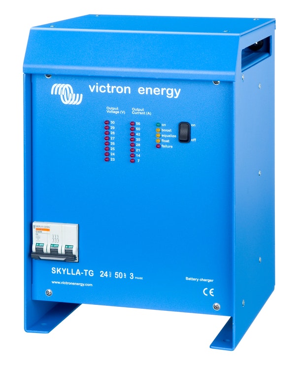 Victron Energy - Skylla-TG 24V/50A 1+1 lähtö 3-vaihe 400V