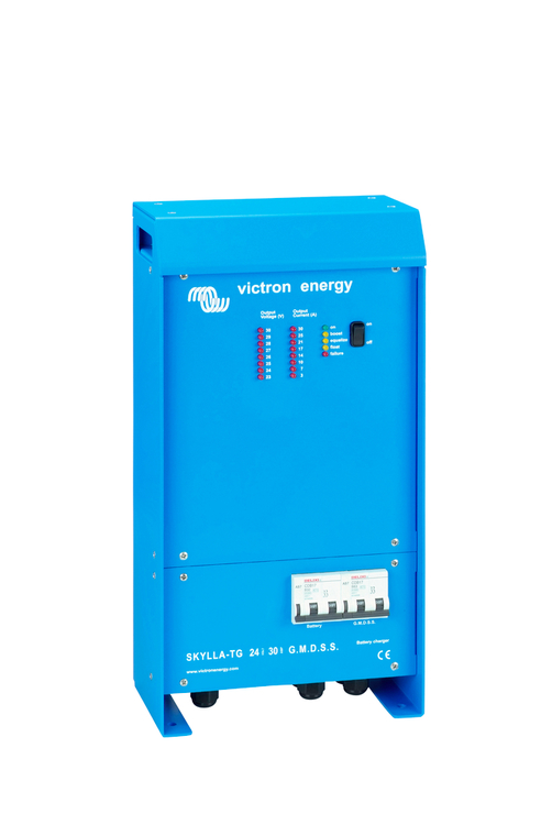 Victron Energy - Skylla-TG GMDSS 24V/50A 90-260V exkl. kontrollpanel