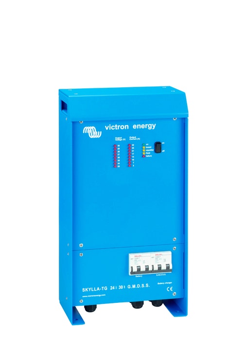 Victron Energy - Skylla-TG GMDSS 24V/30A 90-260V exkl. Bedienfeld