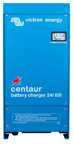 Victron Energy - Cargador de baterías Centaur 24V/60A 3 salidas