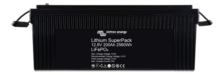 Victron Energy - Lithium SuperPack 12,8V/200Ah (M8)