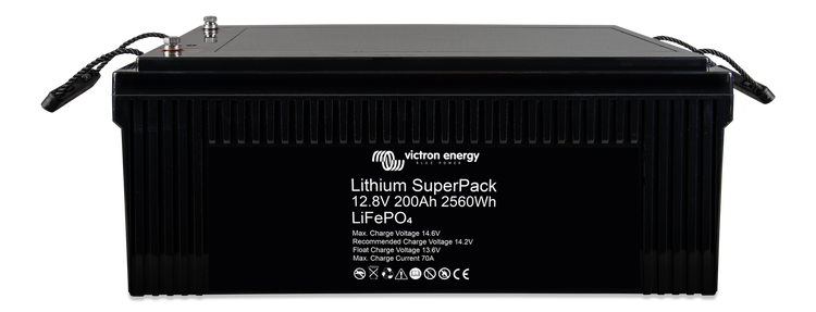 Victron Energy - Lithium SuperPack 12,8V/200Ah (M8)