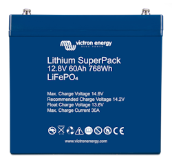 Victron Energy – Lithium SuperPack 12.8V/60Ah (M6)