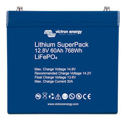 Victron Energy - Lithium SuperPack 12,8V/60Ah (M6)