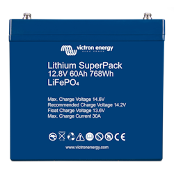 Victron Energy - Lithium SuperPack 12,8V/60Ah (M6)