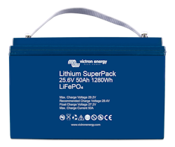 Victron Energy - Lithium SuperPack 25.6V/50Ah (M8)