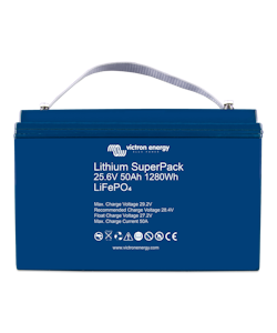  Victron Energy – Lithium SuperPack 25,6V/50Ah (M8)