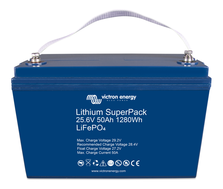 Victron Energy - Lithium SuperPack 25,6V/50Ah (M8)