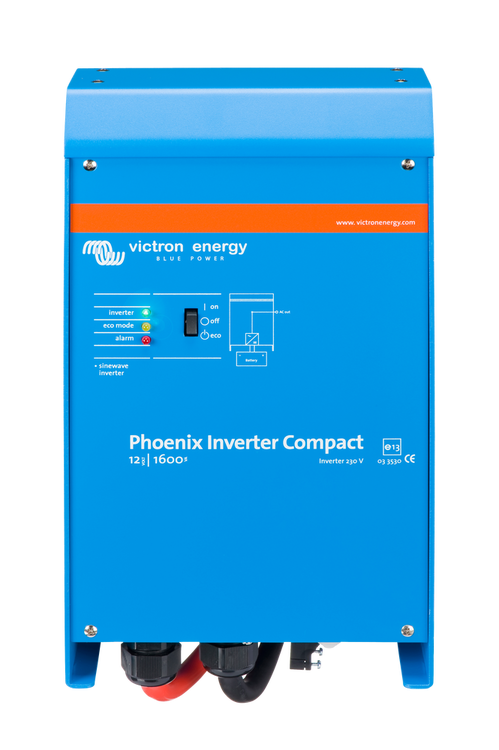 Victron Energy - Phoenix Inverter Compact 12/1200 230V VE.Bus - generator