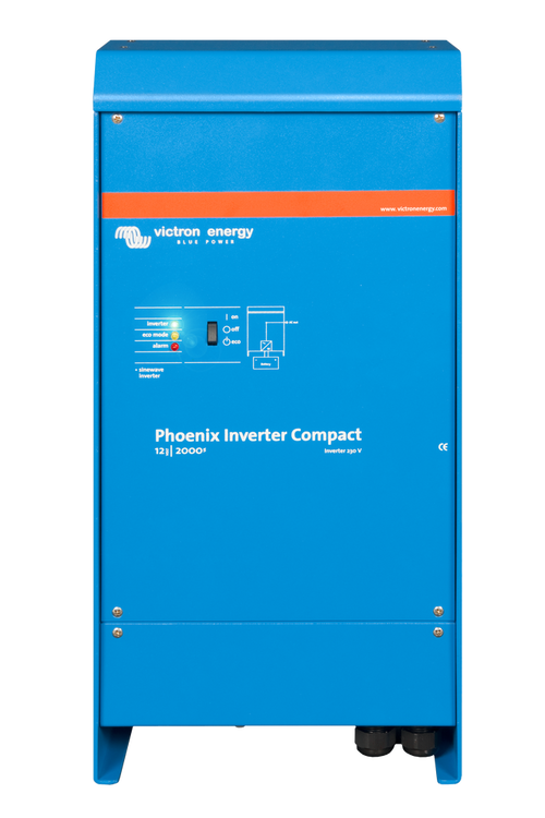 Victron Energy - Phoenix Inverter Compact 24/2000 230V VE.Bus - generator