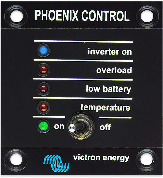 Victron Energy - Phoenix Inverter tillbehör, Kontrollpanel OBS. Passar till äldre modeller