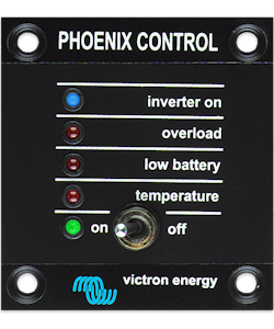 Victron Energy – Zubehör für Phoenix-Wechselrichter, Bedienfeld HINWEIS. Passend für ältere Modelle