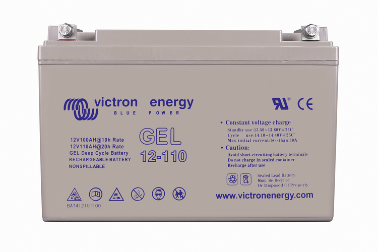 Victron Energy - GEL Batteri 12V/110 Ah CCA (SAE) 550A