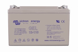 Victron Energy - GEL-batteri 12V/110 Ah CCA (SAE) 550A