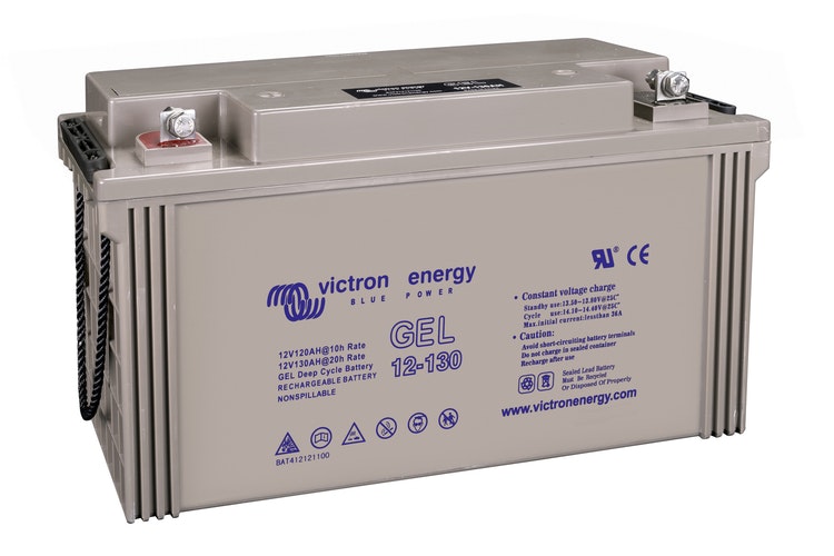Victron Energy - GEL-batteri 12V/130 Ah CCA (SAE) 500