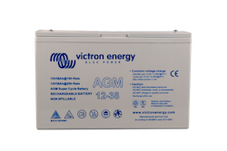  Victron Energy - AGM Super Cycle batteri 12V/38Ah CCA (SAE) 280, M5 gevind