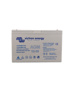 Victron Energy - AGM Super Cycle Batteri 12V/38Ah CCA (SAE) 280, M5-gänga