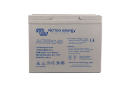 Victron Energy - AGM Super Cycle Batteri 12V/60Ah CCA (SAE) 280, M5-gänga