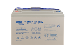  Victron Energy - AGM Super Cycle Battery 12V/125Ah CCA (SAE) 550, M8 thread
