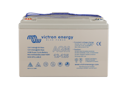 Victron Energy - AGM Super Cycle Batteri 12V/125Ah  CCA (SAE) 550, M8-gänga