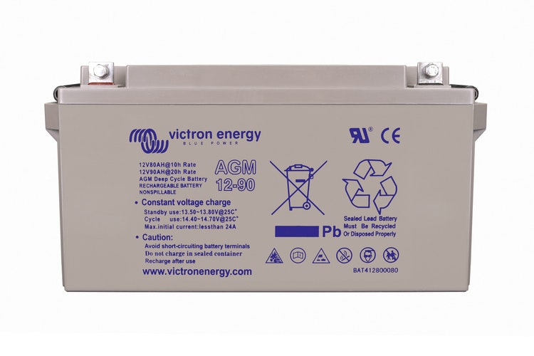 Victron Energy - AGM-akku 12V/90Ah