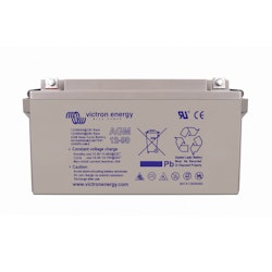 Victron Energy - AGM Batteri 12V/90Ah