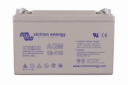 Victron Energy – AGM-akku 12 V/110 Ah CCA (SAE) 50