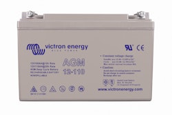 Victron Energy - AGM Batteri 12V/110 Ah CCA (SAE) 50
