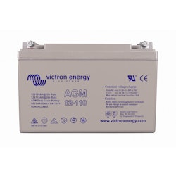 Victron Energy – AGM-akku 12 V/110 Ah CCA (SAE) 50