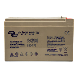 Victron Energy – AGM-Batterie 12 V/14 Ah