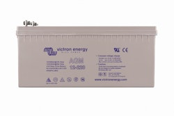 Victron Energy - AGM Batteri 12V/220 Ah  CCA (SAE) 65