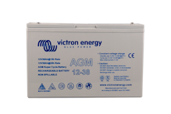 Victron Energy - AGM Batteri 12V/38 Ah