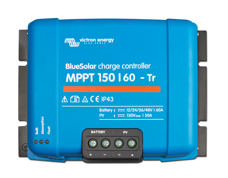 Victron Energy - BlueSolar MPPT 150/60 TR Solarzellenregler, ohne BT